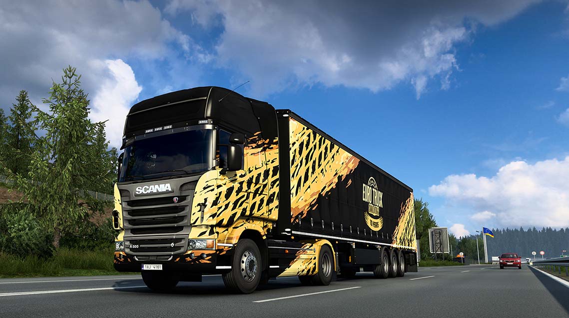 Euro Truck Simulator 2: Auf dem Weg zur Meisterschaft