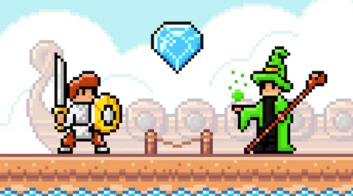 Rollenspiel Abenteuer für Unterwegs: Von Pixeln über Ritter bis hin zu Rätseln