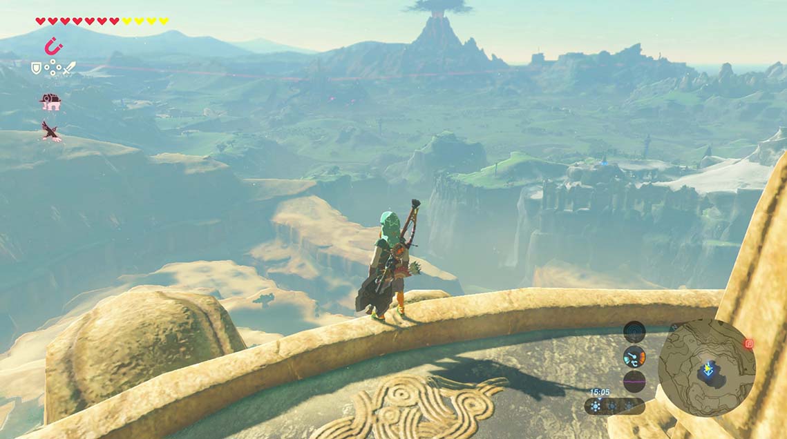 Erkundung des Wunders des Königreichs Hyrule in „The Legend of Zelda: Breath of the Wild“